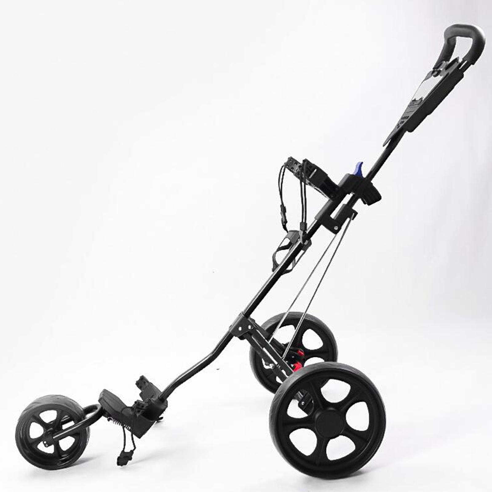 Golf Walking Pull Cart Caddy C - đánh giá và giá Pull Cart Fold