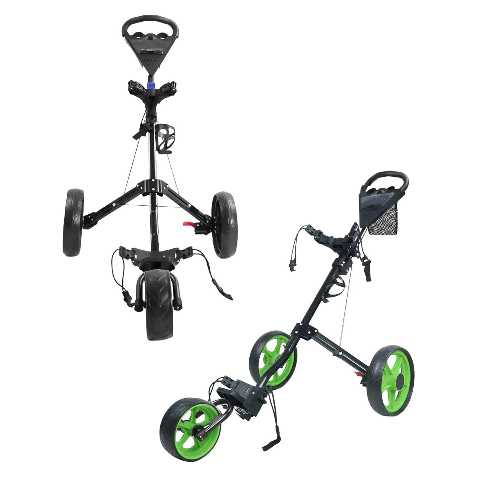 Golf Walking Pull Cart Caddy C - đánh giá và giá Pull Cart Fold