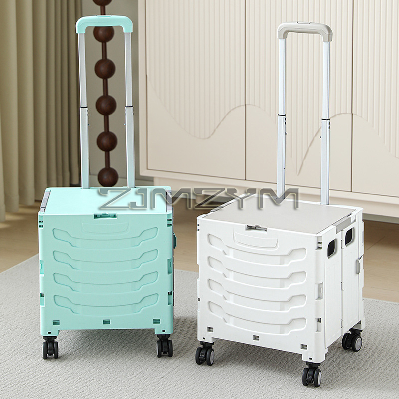 5S Quick Folding Shopping Trol - đánh giá và giá Pull Cart Fold