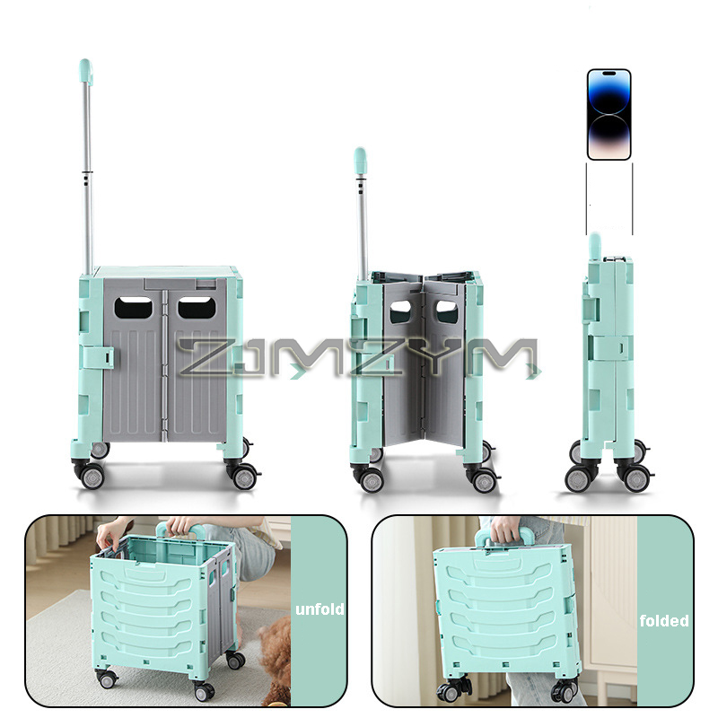 5S Quick Folding Shopping Trol - đánh giá và giá Pull Cart Fold