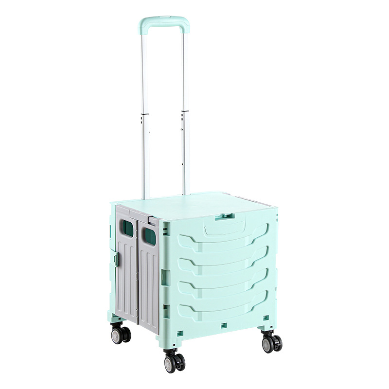 5S Quick Folding Shopping Trol - đánh giá và giá Pull Cart Fold