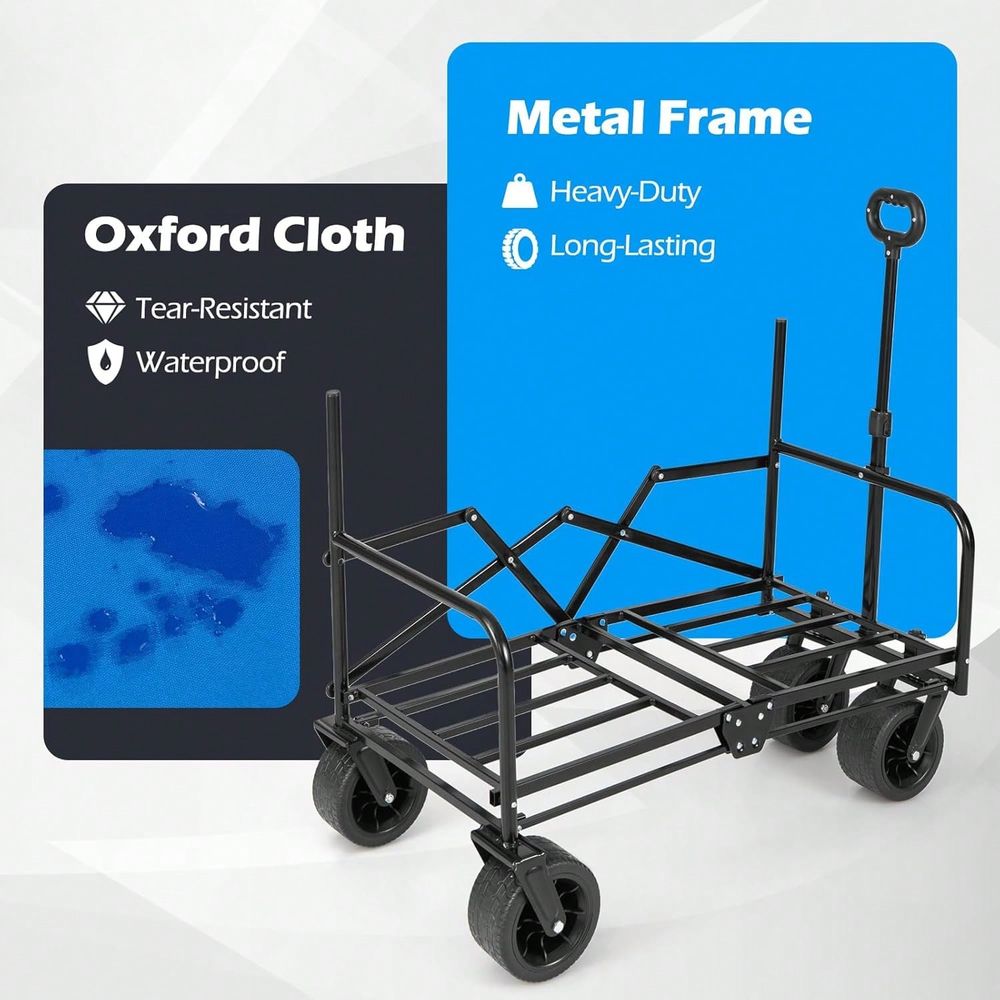 Wagon Bench Seat Combo, Collap - đánh giá và giá Pull Cart Fold