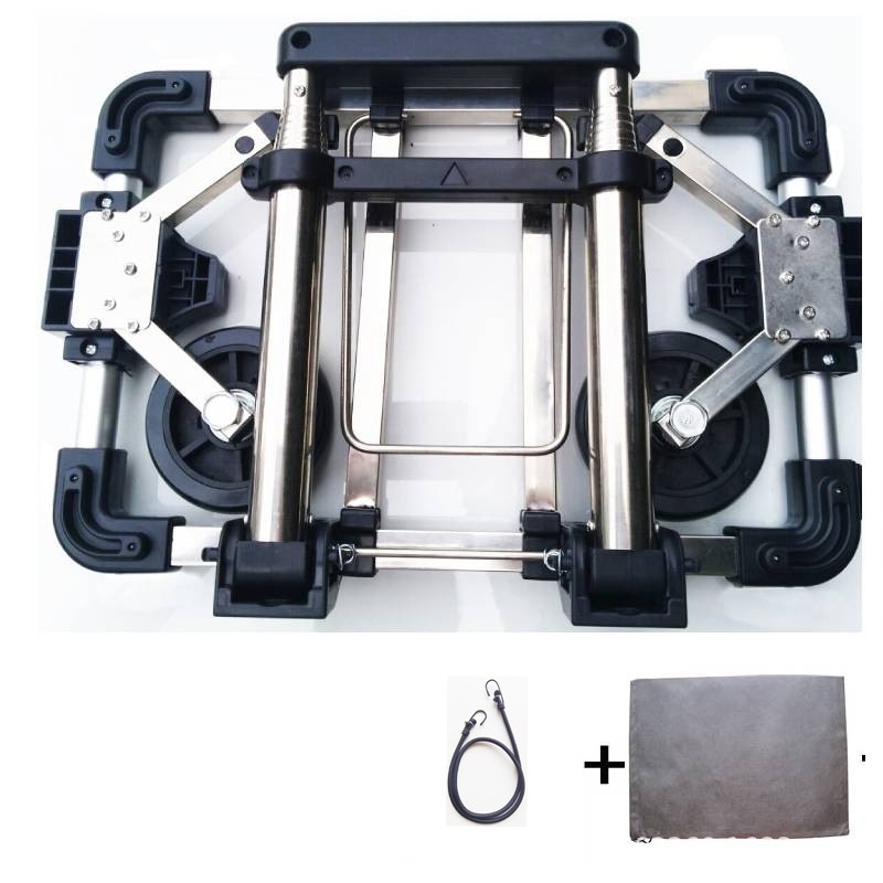 Folding Small Cart, Ultra Smal - đánh giá và giá Pull Cart Fold