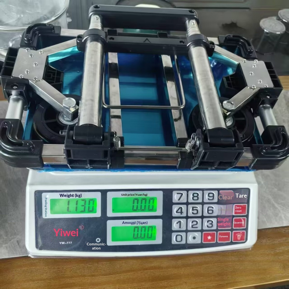 Folding Small Cart, Ultra Smal - đánh giá và giá Pull Cart Fold