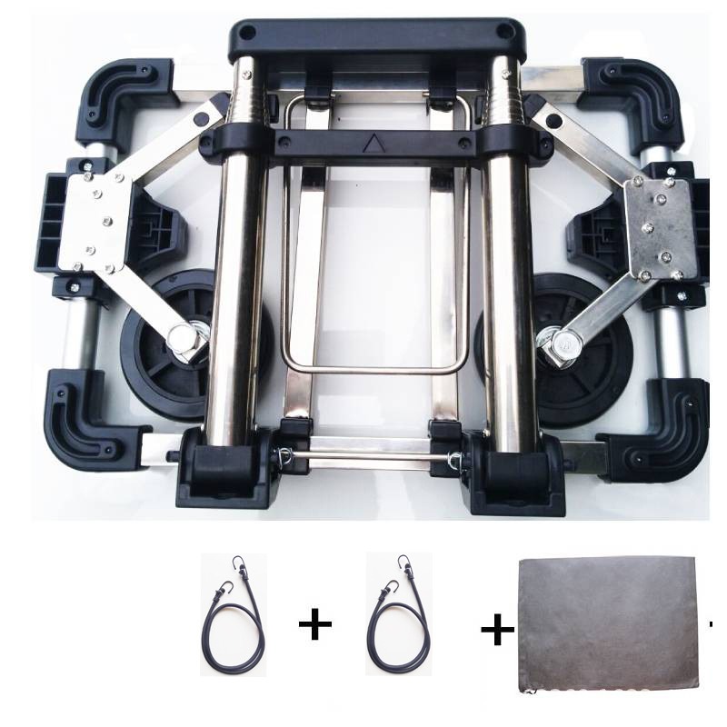 Folding Small Cart, Ultra Smal - đánh giá và giá Pull Cart Fold