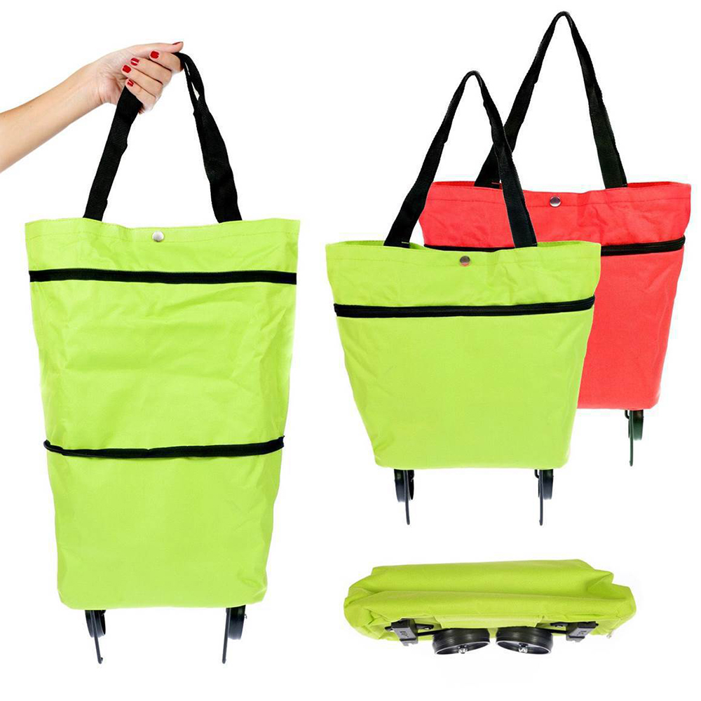 Nhỏ Kéo Xe Di Động Mua Sắm Thự - đánh giá và giá Pull Cart Fold