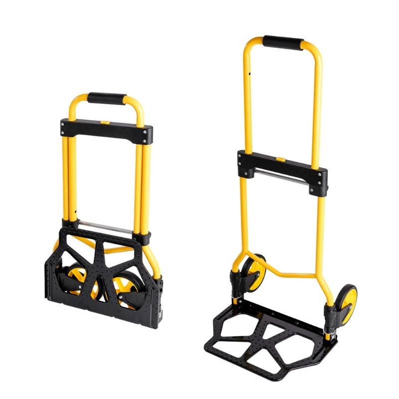 Folding Hand Truck Portable,Li - đánh giá và giá Pull Cart Fold