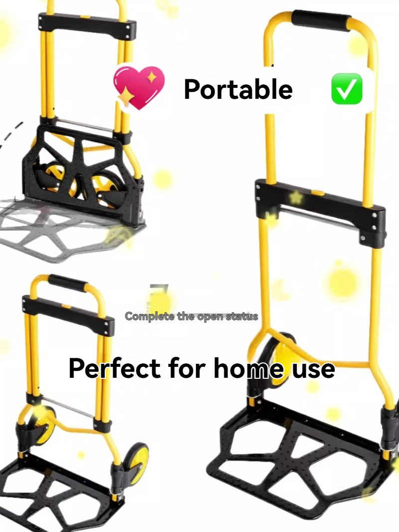Folding Hand Truck Portable,Li - đánh giá và giá Pull Cart Fold