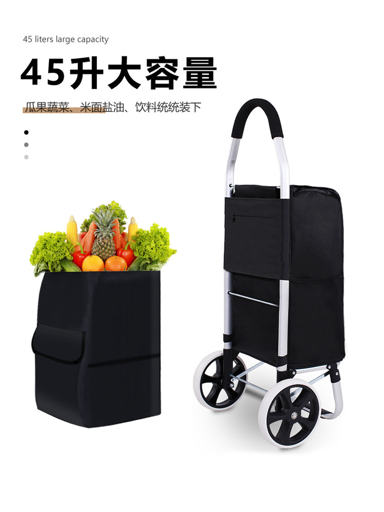 Climbing Shopping Cart Small P - đánh giá và giá Pull Cart Fold