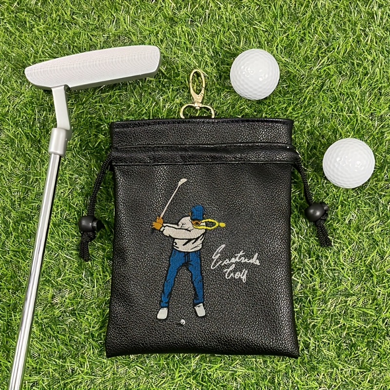 Portable Golf Bag with Drawstr - đánh giá và giá Golf Equipment Drawing