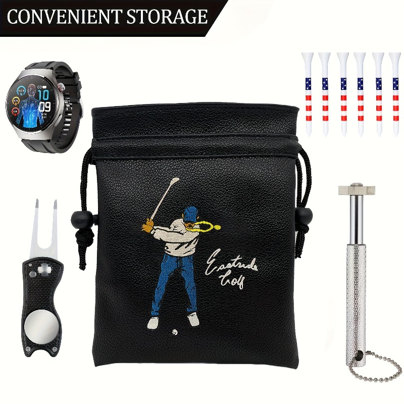 Portable Golf Bag with Drawstr - đánh giá và giá Golf Equipment Drawing
