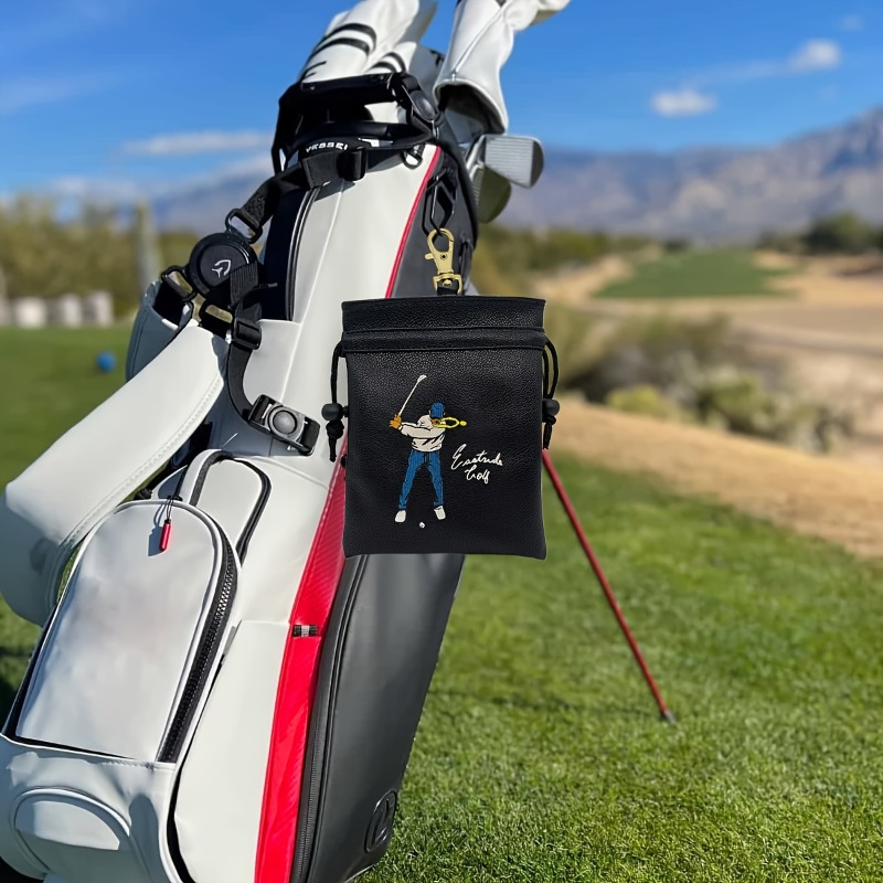 Portable Golf Bag with Drawstr - đánh giá và giá Golf Equipment Drawing
