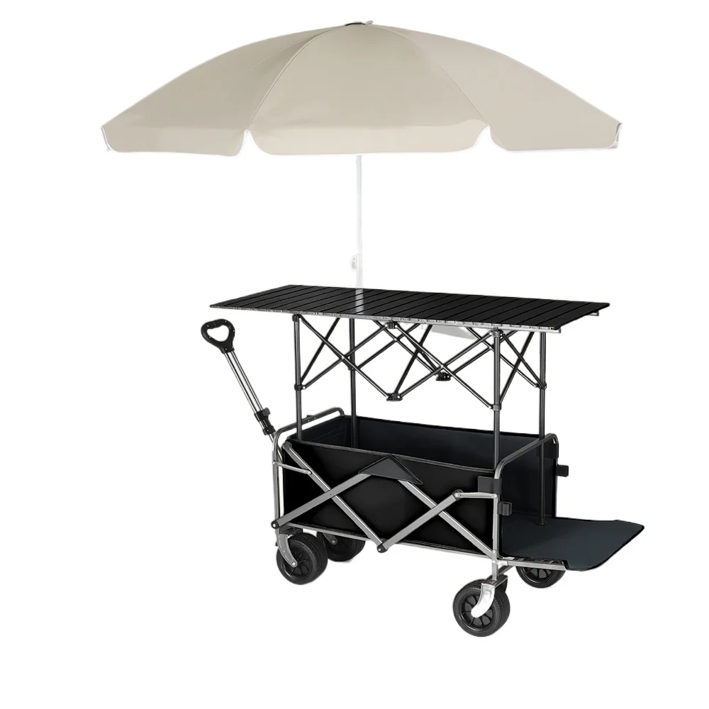 Stall trolley camper parasol l - đánh giá và giá Pull Cart Fold