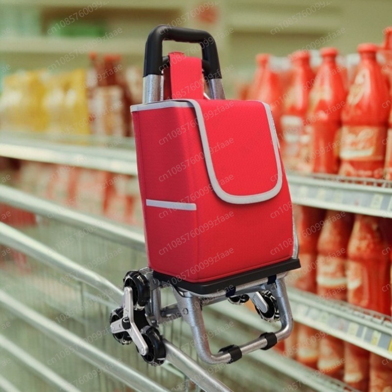 Folding shopping cart climbing - đánh giá và giá Pull Cart Fold