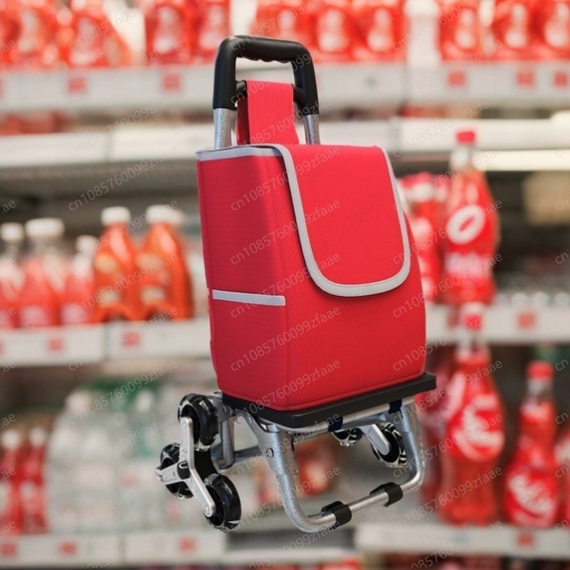 Folding shopping cart climbing - đánh giá và giá Pull Cart Fold
