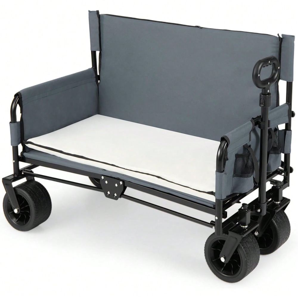 Wagon Bench Seat Combo, Collap - đánh giá và giá Pull Cart Fold