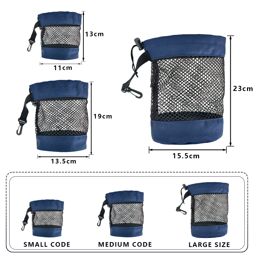 Golf Ball Mesh Drawstring Pouc - đánh giá và giá Golf Equipment Drawing