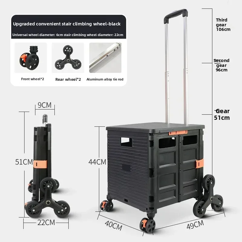 Exquisite Household Goods Fold - đánh giá và giá Pull Cart Fold