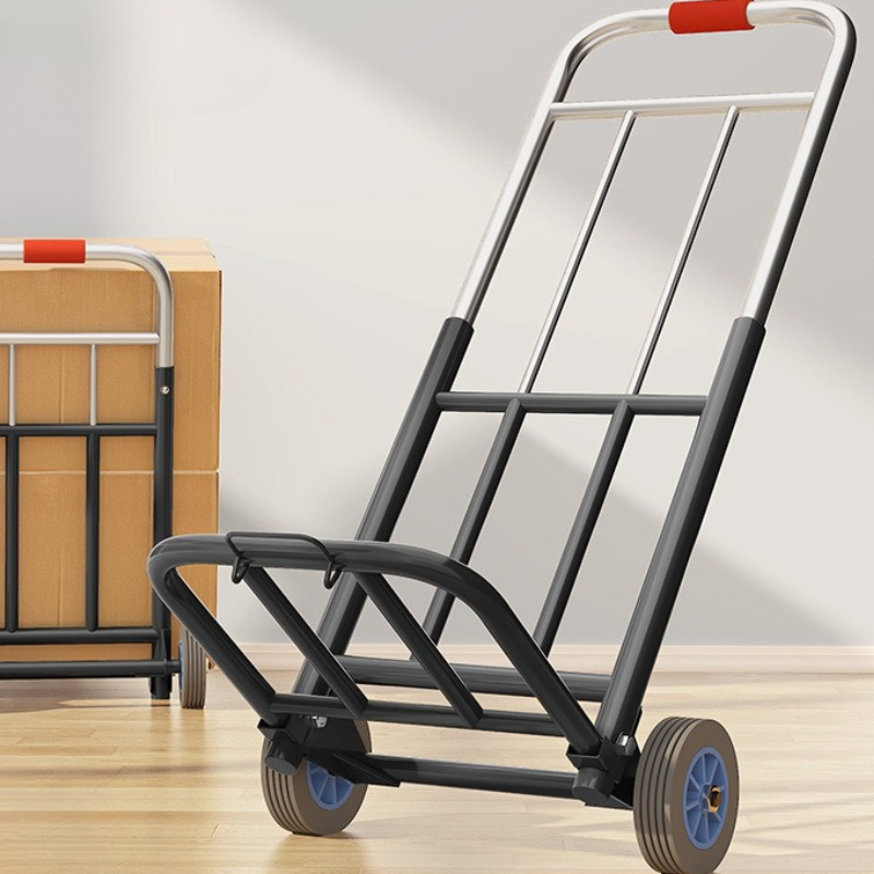 Heavy Duty Folding Trolley, We - đánh giá và giá Pull Cart Fold