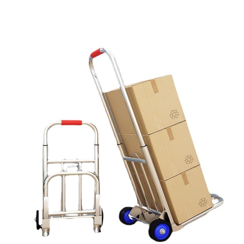 Hand-pulled Cart Folding Porta - đánh giá và giá Pull Cart Fold