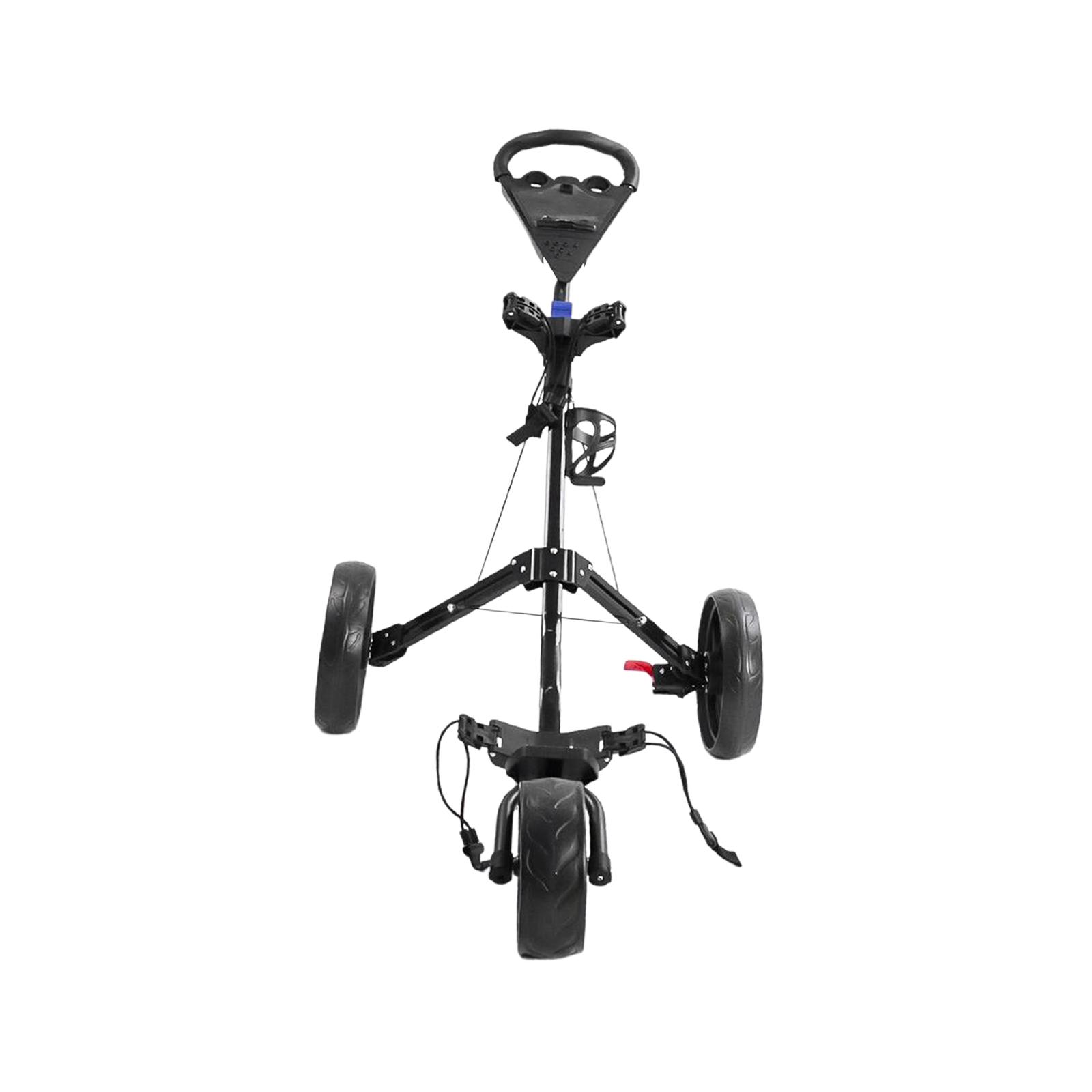 Golf Walking Pull Cart Caddy C - đánh giá và giá Pull Cart Fold