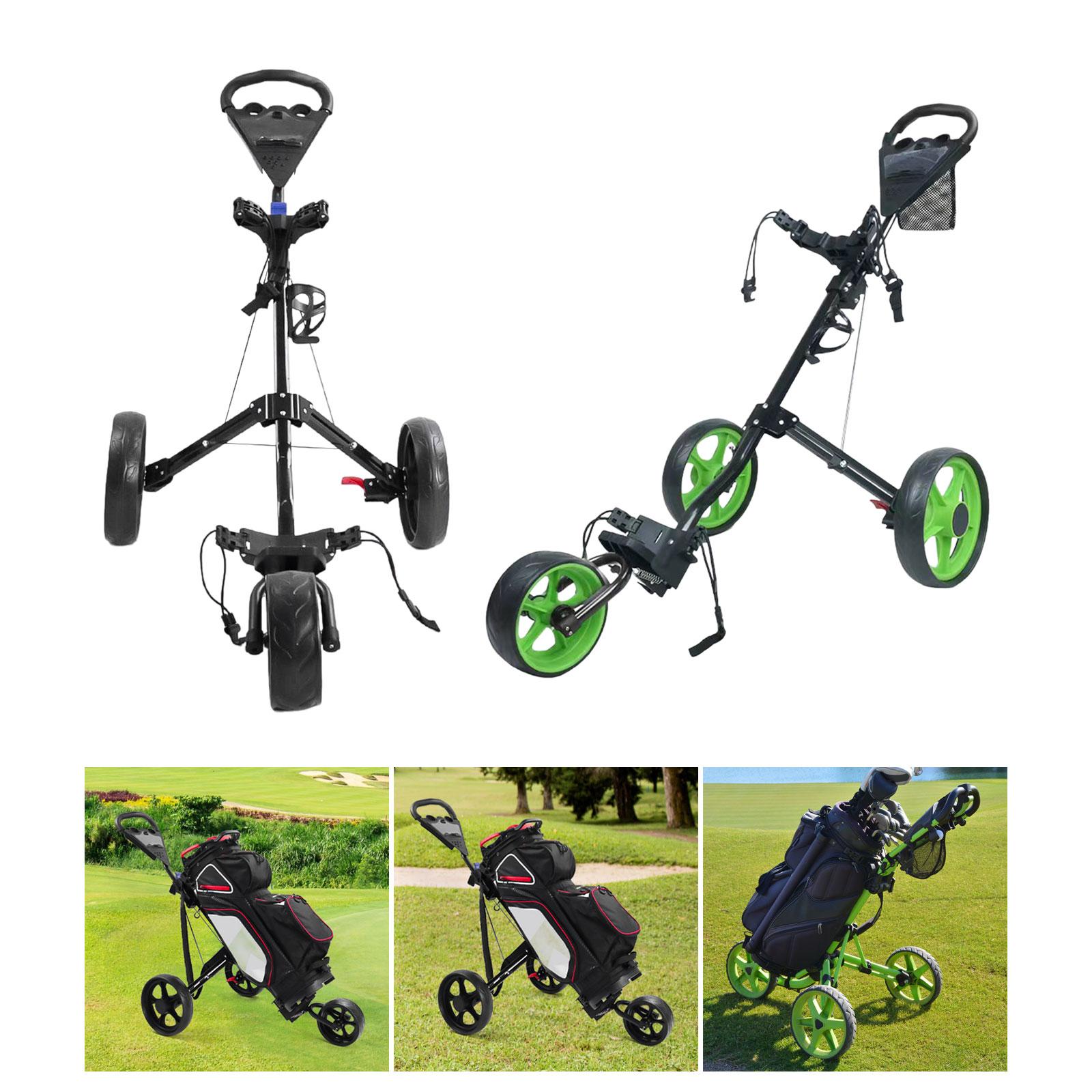 Golf Walking Pull Cart Caddy C - đánh giá và giá Pull Cart Fold