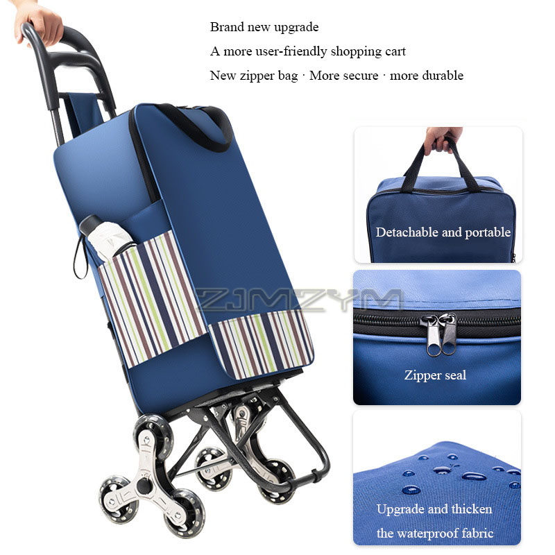 35L Large Capacity Hand-Pulled - đánh giá và giá Pull Cart Fold