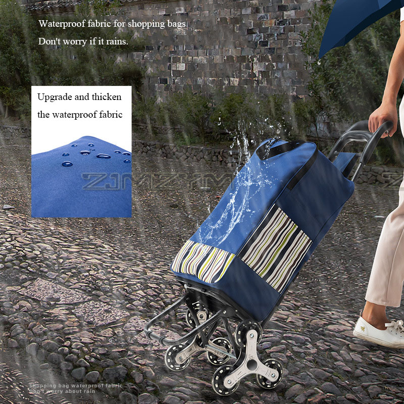 35L Large Capacity Hand-Pulled - đánh giá và giá Pull Cart Fold